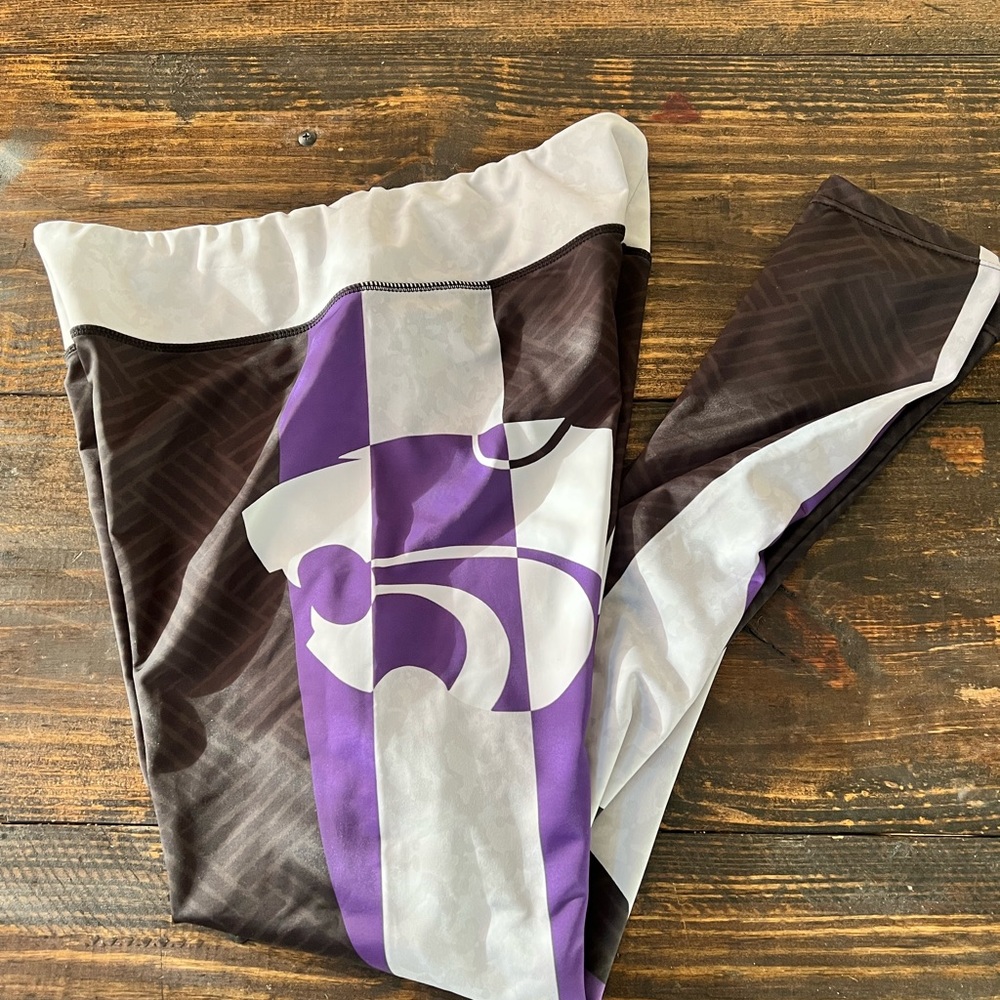 K-State wildcats leggings XL
